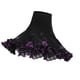 thumbnail image 5 of Falda de baile de salón - Danza del vientre / Falda de baile de tango y vals de salón - Danza un morado, 5 of 9