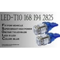 thumbnail image 2 of ICBEAMER x4 Hyper Blue T10 168 920 921 5LED Super Bright 5-SMD LED Bulbs, 2 of 7