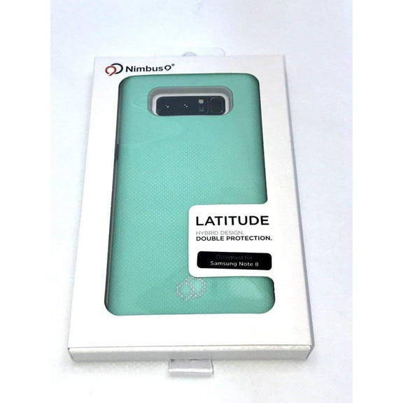 Nimbus9 Latitude Series Case for Samsung Galaxy Note 8 - Mint Green/Gray