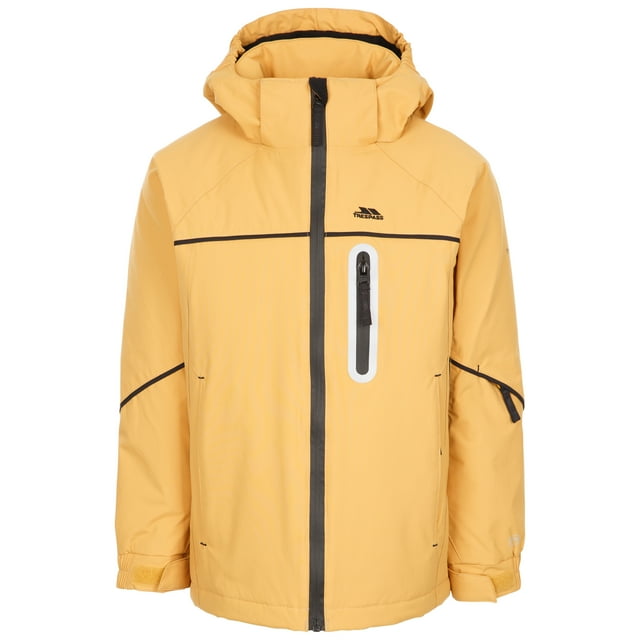 Trespass Veste de Ski pour Garçons Légèrement Rembourrée avec Capuche Amovible Wilson