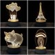 thumbnail image 4 of 3D LED luz cálida luz de noche USB escritorio dormitorio luz LED regalo para niños dormitorio decoración creativa luz tres corazones te amo WD.WDQZL Hogar, 4 of 5