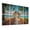 Color 2, variant on 8 Pack Art Acoustic Panels Tropical Villa Palm Trees Blue Ocean Island Summer Beach Scene Soundproof Wall Panels Self Adhesive for Recording Studio Living Room 48"x32"