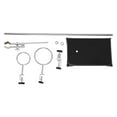 thumbnail image 5 of Modern Laboratory Stands Support Set, Lab Stand Support with Clamp, Lab Stand Set Laboratory Grade Metalware Set with Burette Clamp and Flask Ring Clamps, 5 of 9