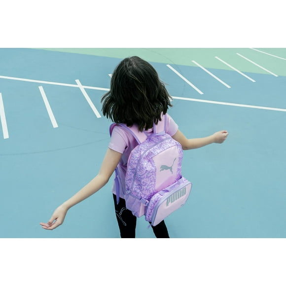 PUMA Big Kid's Lunch Box Backpack Combo