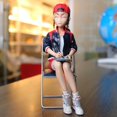 thumbnail image 1 of Figura de acción del Anime Slam Dunk de 16-18cm, Anxi, Guangyi, Ayako, Akagi, Haruko, Sakuragi Flower Road, de PVC, modelo coleccionable Gong Bohan LED, 1 of 2