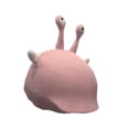 thumbnail image 4 of harper Ski Helmet Cover Decorative Cartoon Soft Protector Knitted Hat Decoration Winter Pink, 4 of 9
