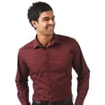 thumbnail image 4 of Russell Collection Mens Long Sleeve Easy Care Fitted Shirt, 4 of 4