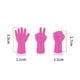 thumbnail image 3 of Gorra De Punto De Tejer 6 protectores de tapas de agujas de tejer para decoración de agujas de coser. Tmvgtek Libre de BPA, 3 of 3