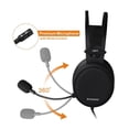 thumbnail image 3 of NUBWO NUBWO N7 Gaming Headset with Adjustable Mic, 50mm Drivers, 3.5mm Jack, Multi-Device Compatibility, Comfort Fit, Enhanced Bass for PC, PS4, Xbox One, 3 of 6