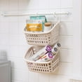 thumbnail image 6 of Shower Hanging Organizer Storage Basket for Bathroom Shower to Hold , Conditir, Body Wash, Sponges, Shaving Cream Large 1pc, 6 of 8