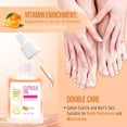 thumbnail image 3 of Aceite para uñas CHUCHU, naranja y jojoba, con vitaminas B y E, 15 ml, 3 of 5