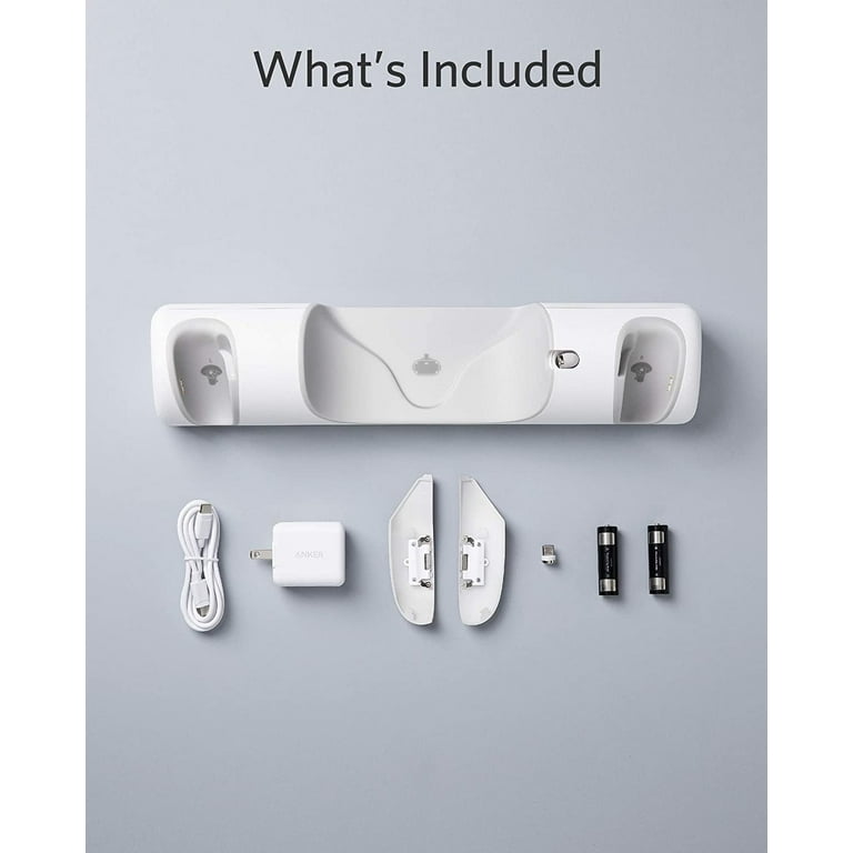 その他 Anker Charging Dock for  Quest 2 Anker Charging Dock with Rechargeable Batteries for Meta
