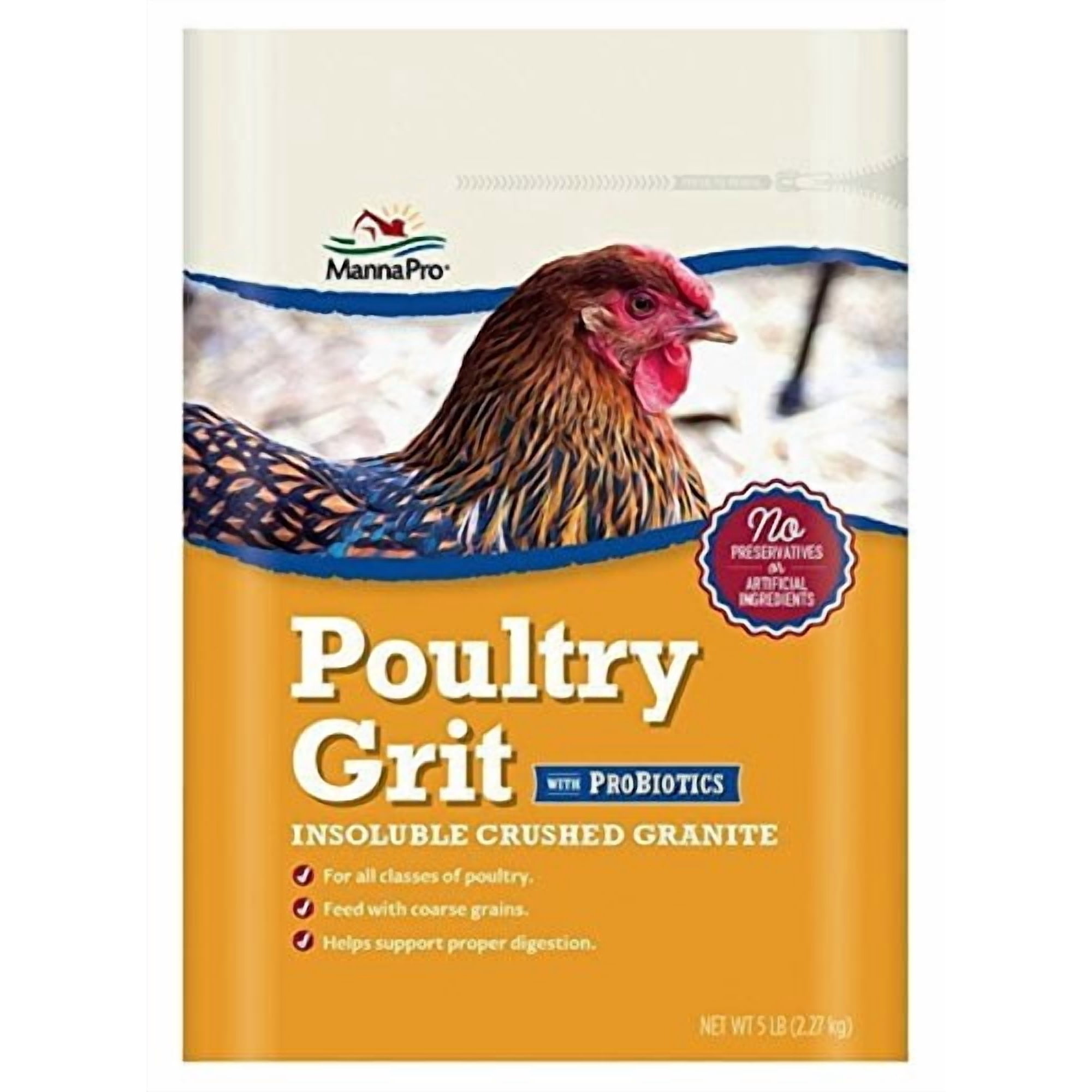 Poultry Grit+probiot 5lb