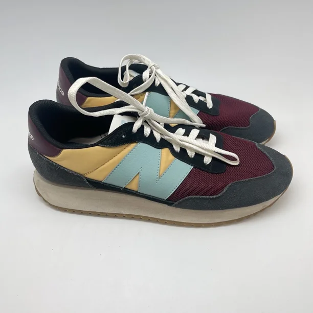 New Balance Sneakers Mens 11 237 MS237HG1 Color Block Athletic Gym Casual Shoes
