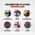 thumbnail image 3 of Boxbollen Original With App Used By Celebrities - Mma Gear Boxing Ball - Boxing Reflex Ball With Adjustable Strap - Interactive The Boxball App Integration - Stocking Stuffer Ideas - 1 Pack, 3 of 5