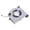 CPU, variant on YIGSECU CPU GPU Fan Laptops Cooling Fan DC12V 1A 4Pin 4wires Coolers for Machenike L16W Laptops Part
