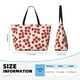 thumbnail image 4 of Easygdp Tomato Bolsa de Viaje de Playa de Gran Capacidad, Bolsa Tote Perfecta para la Playa, Escapadas de Fin de Semana y Viajes, 4 of 7