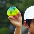 thumbnail image 1 of Bola De Agujero Juguete de pelota Bam de alto rebote, pelota con orificio colorida para niños, juguetes de playa al aire libre divertidos y suaves, 1 of 5