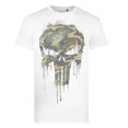 thumbnail image 1 of The Punisher - Camiseta Camuflaje para Hombre (Blanco, Verde), 1 of 3