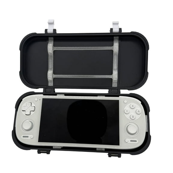 Carrying Case Storage Box for Retroid Pocket 5 Handheld Game Console Anti-pressure Hard Protective Cover Portable Travel Organizer