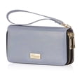 thumbnail image 1 of HAWEE Womens Wallet Cellphone Wallet for Women Zip Around Wallet Large Capacity Long Purse Credit Card Clutch Wristlet with Removable Wristlet, 1 of 3
