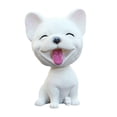 thumbnail image 3 of Shaking Head Dog Car Ornaments Cute Desktop Ornament for Desk Home C, 3 of 8