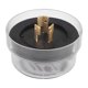thumbnail image 4 of 1000W 1800VA 120-480V Twistlock Receptáculo de fotocélula Protección temporal Casquillo de cortocircuito Unbranded 3112190123011, 4 of 7