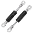 thumbnail image 1 of Ofertas únicas Amortiguadores de gas de 100 mm/3.94" 156N Resortes de gas Negro Acero al carbono 2 Pcs Tapa de caja de herramientas de RV Coche Tapa de puerta de armario, 1 of 1