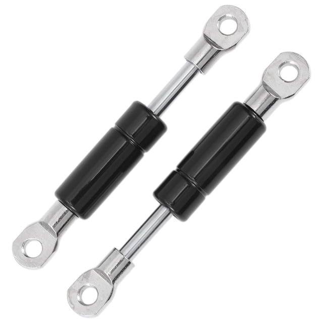 Ofertas únicas Amortiguadores de gas de 100 mm/3.94" 156N Resortes de gas Negro Acero al carbono 2 Pcs Tapa de caja de herramientas de RV Coche Tapa de puerta de armario