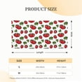 thumbnail image 5 of Picia Hand Drawn Strawberry Pattern Party Banner, Festive Decoration, Holiday Banner, Celebration Decor, Event Banner, Reusable Party Banner-Medium, 5 of 8