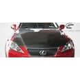 thumbnail image 2 of 2006-2013 Lexus IS Series IS250 IS350 Carbon Creations Dritech OEM Look Hood - 1 Piece, 2 of 8