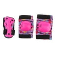 thumbnail image 4 of Skateboard Skating Knee Elbow Wrist Pad Protective Gear Guards , Pink , S Pink M, 4 of 9