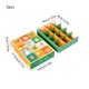 thumbnail image 3 of Caja de regalo sorpresa de Pascua con 12 compartimentos | Divertida caja misteriosa para recuerdos de fiesta | Envase de papel vacío sorpresa hecho en casa, 3 of 6