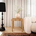 thumbnail image 6 of Brandyss Honey Burl End Table, 6 of 6