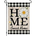 thumbnail image 1 of Bgsha Decorative Linen Garden Flag Double Sided WeatherResistant 45*30cm Size, 1 of 8