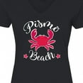 thumbnail image 4 of Inktastic PIsmo Beach California Women's V-Neck T-Shirt, 4 of 5