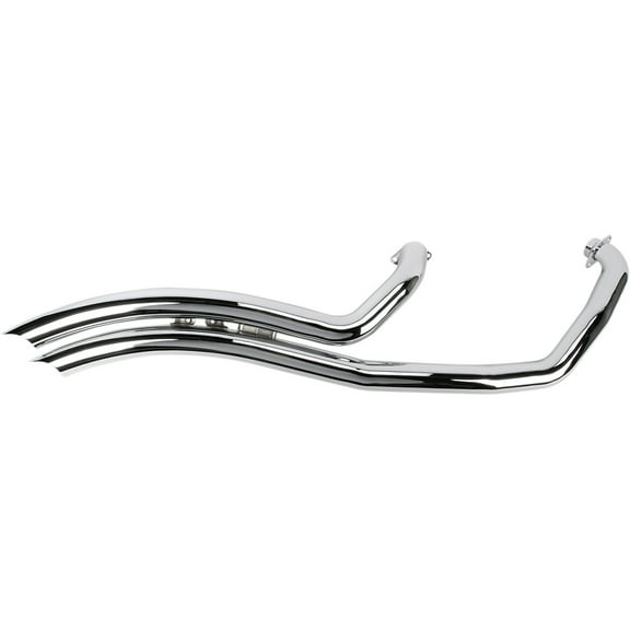Cobra Speedster Swept Chrome Exhaust System (2230)