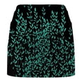 thumbnail image 6 of Abomasnow Tennis Skirts for Women Summer 2-in-1 Tummy Control Skirts with Shorts Floral Print High Waisted Stretchy Athletic Skorts on Clearance, 6 of 6
