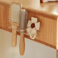 thumbnail image 4 of Hyasfey Wall Mounted Acrylic Comb Rack Organizer Easy Installation Space-Saving Design Hair Tool Organizer Wall Mounted Hair Comb Holder, 4 of 7