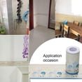 thumbnail image 3 of Border Wallpaper PVC and Plastic Decor Border Sticker Self Adhesive Wall Border for Bathroom Kitchen, 3 of 5