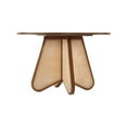 thumbnail image 5 of Meridian Furniture Butterfly Brown Dining Table, 5 of 7