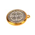 thumbnail image 4 of Catholic Medals, Metal Material Saint Benedict Medal Religious Gift  Free  For Women, 4 of 8