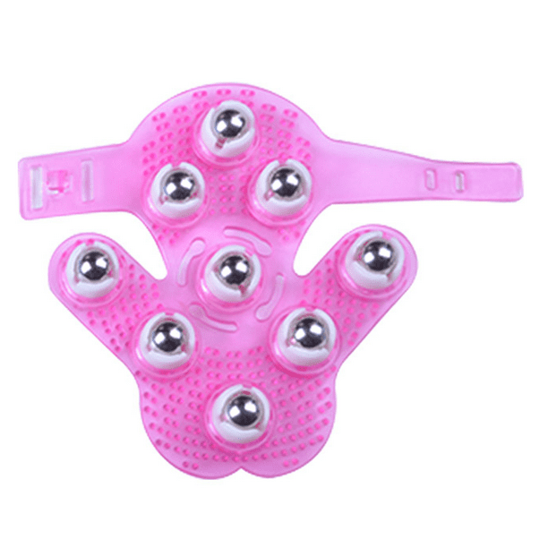 Masajeador de contorno corporal - Masajea las áreas objetivo - Promueve la circulación - Maximiza la absorción del gel - Descompone la celulitis MFZFUKR CPB-DE-LYY1809-2