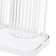 thumbnail image 6 of Kitchen Utensil Holder Holder Cutlery Holder Cutlery Storage Organizer Silverware Organizer Drying Rack Chopsticks Holder White, 6 of 7