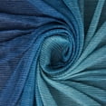 thumbnail image 2 of Zelouf Printed Ombre Pleated Lurex Mesh [Db]  , Sewing, DIY, Crafts Fabric by the Yard, Navy/slate, 20 Yard, 2 of 3
