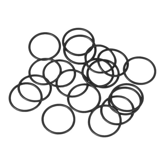O-Rings Nitrile Rubber 12mm x 14mm x 1mm Seal Rings Sealing Gasket 20pcs
