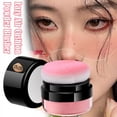 thumbnail image 4 of 4 Couleurs Blush Tête de Champignon Blush Cosmétiques Brume Douce Joue Rouge Visage Contour Maquillage, 4 of 8