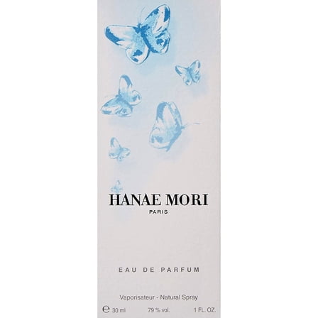 Hanae Mori HANAE MORI Eau De Parfum Spray (Blue Butterfly) for Women 1 oz