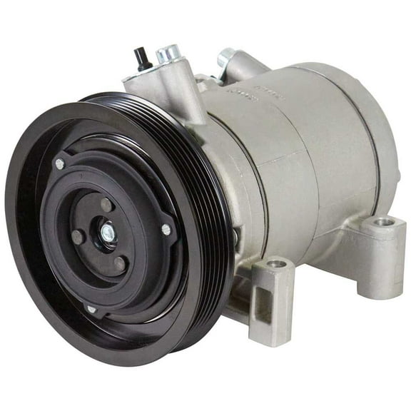 AC Compressor & A/C Clutch For Nissan Frontier Xterra V6 Supercharged 2001 2002 2003 2004 - BuyAutoParts