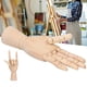 thumbnail image 1 of Sketch Modelo de Mano Izquierda Femenina, Modelo de Mano Izquierda Femenina de Madera, Elegante, Madera Maciza, Accesorios de fotografía, Decoraciones,Modelo de mano de madera Marioneta de mano de mad, 1 of 8